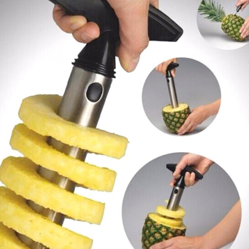 Steel Pineapple Peeler