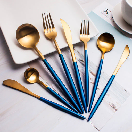 Steel Flatware Set