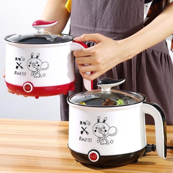 Electric Cooking Pot Machine Single/Double