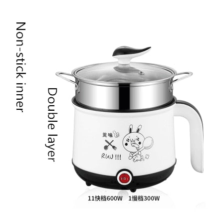 Electric Cooking Pot Machine Single/Double