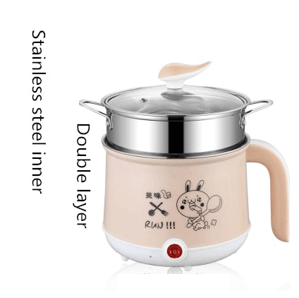 Electric Cooking Pot Machine Single/Double