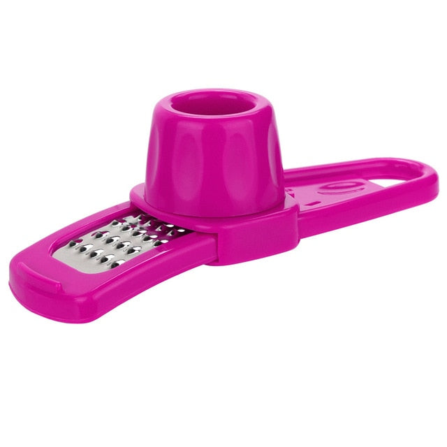 Stainless Steel Garlic Pressing