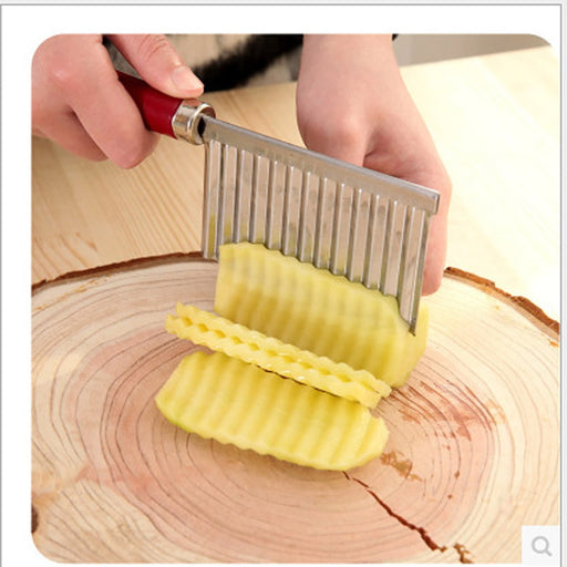 Potato Wavy Edged Making Tool